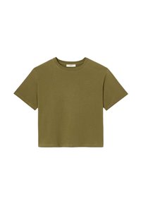 Non sélectionné, vert olive