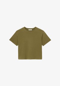 Non sélectionné, vert olive