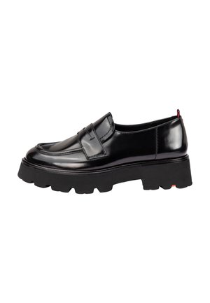 Lloyd, Slipper - schwarz