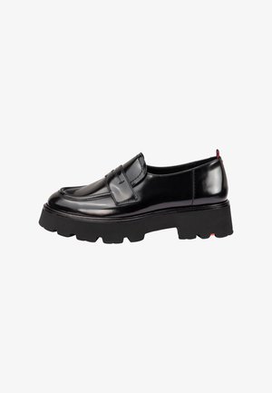 Lloyd, Slipper - schwarz