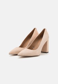 BOSS JANET  - Escarpins à talons hauts - light beige