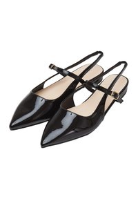 Calliope BASSA  - Ballerines à brides arrière - nero