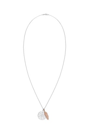 TRAUMFÄNGER FEDER - Collier - silberfarben