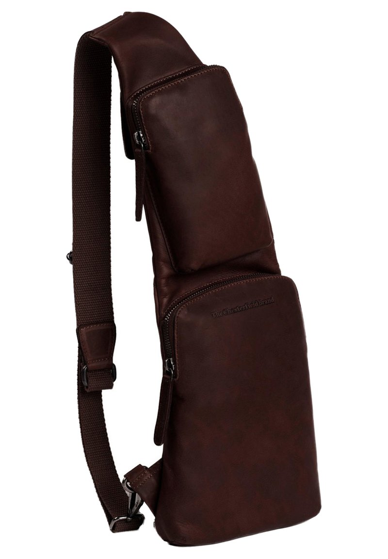 Herren Umhängetaschen | The Chesterfield Brand Umhängetasche brown/braun - MG49139 Herren Umhängetaschen | The Chesterfield Brand Umhängetasche brown/braun - MG49139