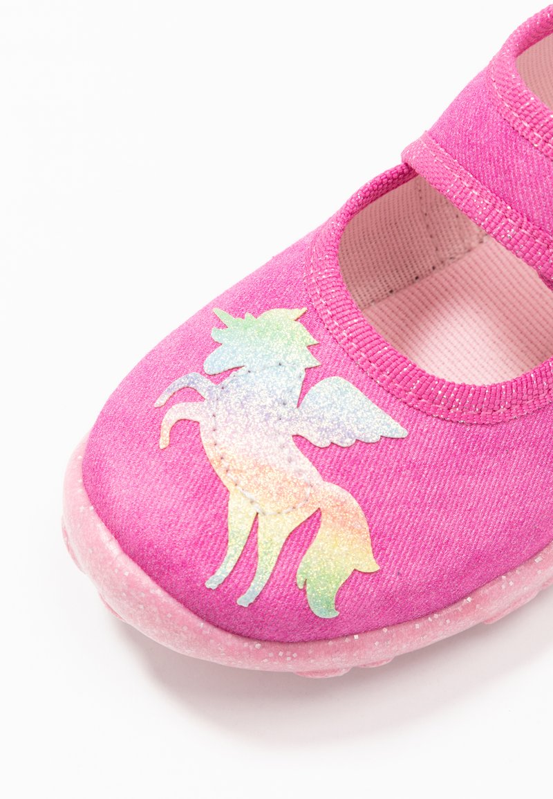 Superfit Traccia Scarpe Da Ginnastica Bambine E Ragazze, Sintetico E Tessuto, Suola Gomma, Chiusura A Strappo, Colore Bianco/Rosa
