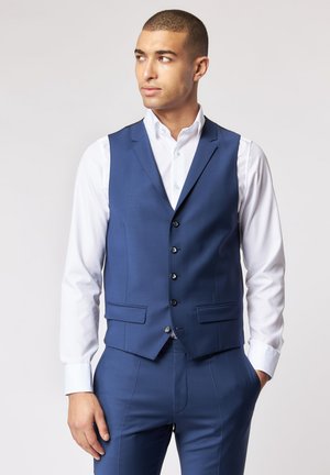 SLIM FIT - Smanicato - medium blue