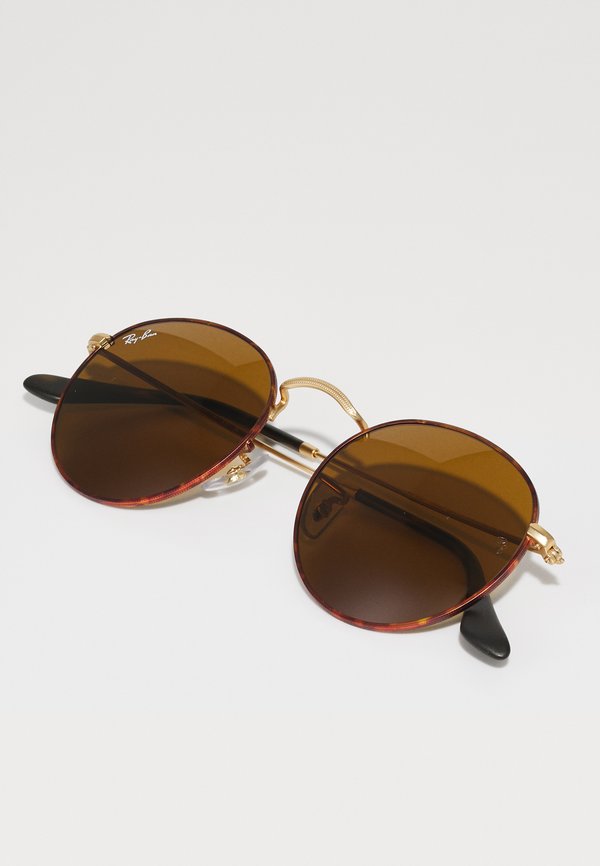 ROUND UNISEX - Sunglasses - matte havana on matte arista2