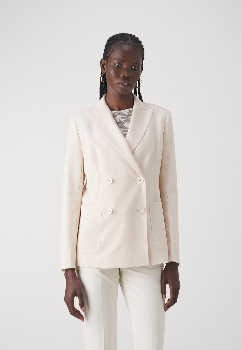 WEEKEND MaxMara NERVOSO - Blejzr - avorio