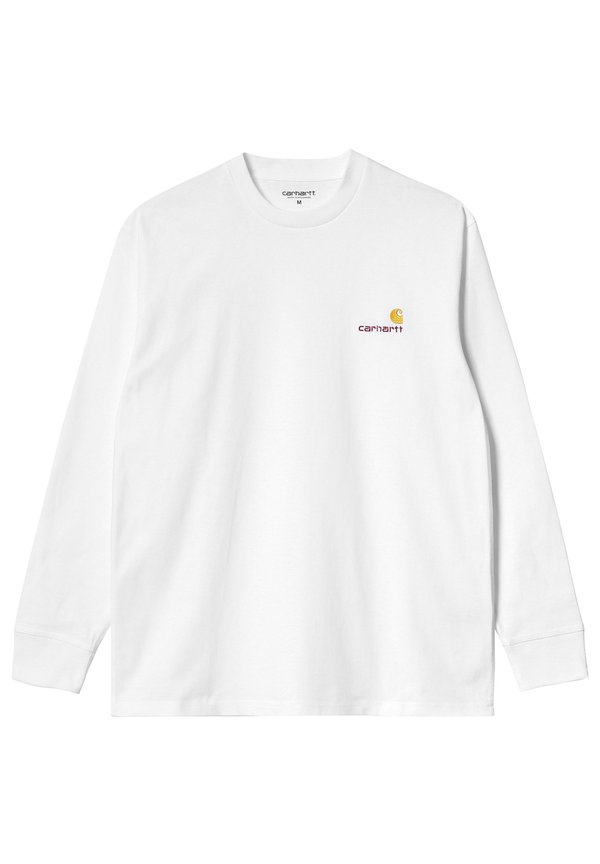AMERICAN SCRIPT - Long sleeved top - weiss