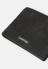 Calvin Klein REFINED BIFOLD COIN - Portafoglio - black