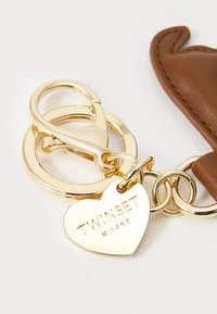 TWINSET KEYCHAIN 2 PACK - Portachiavi - chocolate malt