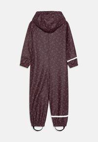 Name it NMFDRY10 RAIN - Regndress - huckleberry