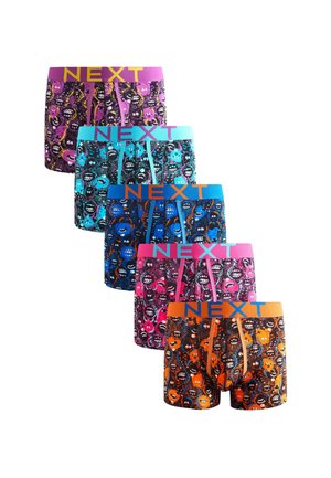 5 PACK - Calzoncillos - black bright monster