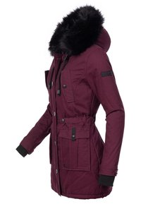 Navahoo LULUNA - Vinterkåpe / -frakk - burgundy