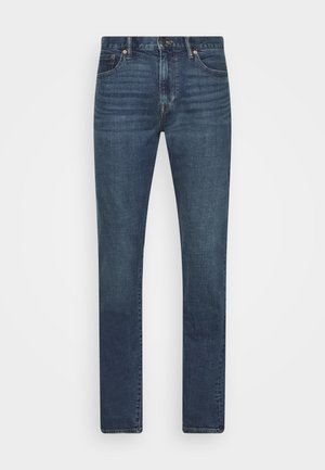 Jeans Straight Leg - dark-blue denim