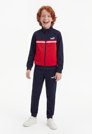 Puma, POLY COLORBLOCK SUIT B SET - Dressikomplekt - new navy