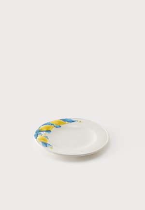 Les Ottomans, BLUE LEMON COLLECTION DINNER - Assiette - multi-coloured