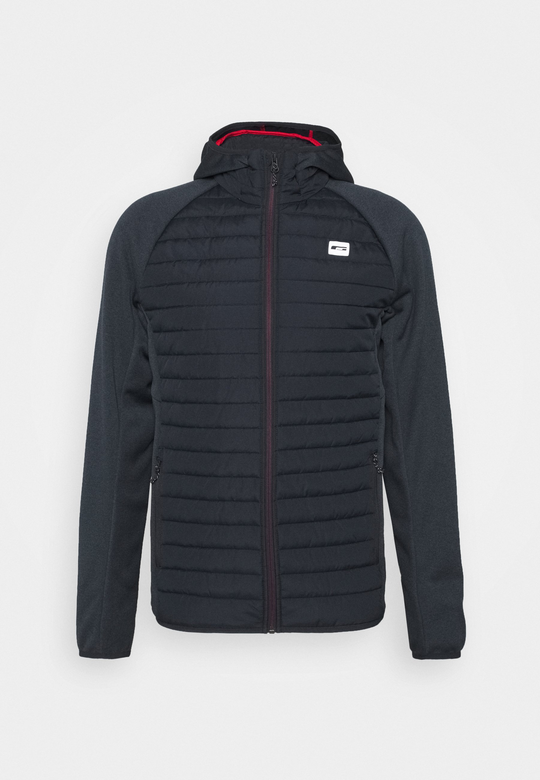 Jack & Jones JCOMULTI QUILTED JACKET - Veste softshell - dark blue/bleu marine