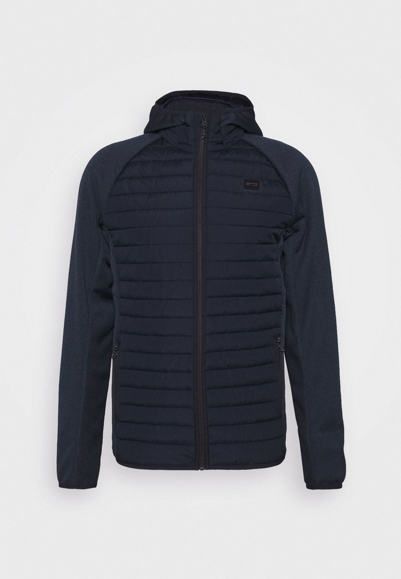 Jack & Jones JCOMULTI QUILTED JACKET - Μπουφάν softshell - dark blue