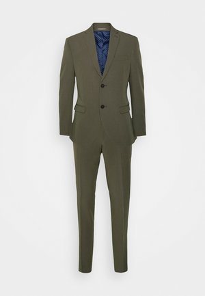 THE FASHION SUIT NOTCH SET - Garnitur - khaki