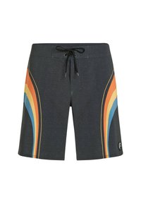 O'RIGINALS LONGBOARD 19" BOARDSHORTS - Kopalne hlače - black original stripe