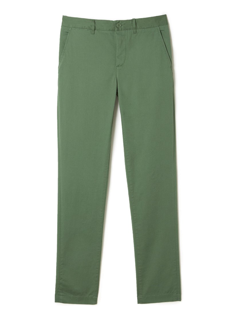 Lacoste Chino groen Lacoste Chino groen