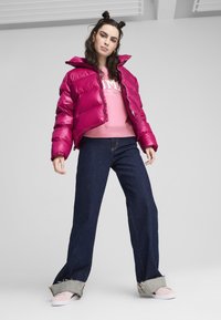 Puma SHINY PUFFER  - Vinterjakker - magenta gleam