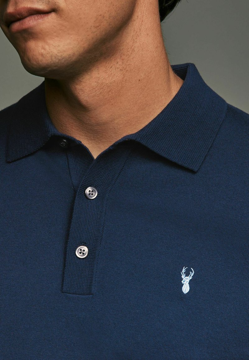 Next REGULAR FIT - Långärmad tröja - dark blue denim