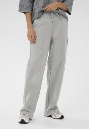 KAJENNY - Træningsbukser - grey melange