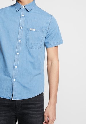 Hemd - light-blue denim
