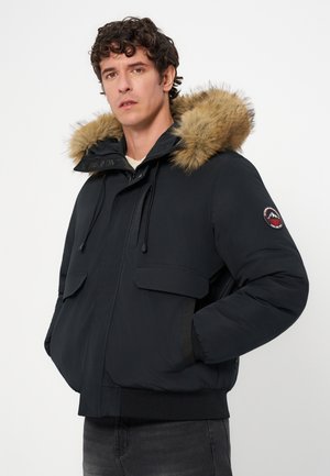 Pier One by Zalando, Зимно яке - black