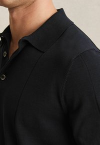 Reiss REGULAR FIT - ASHER - Pólóing - navy