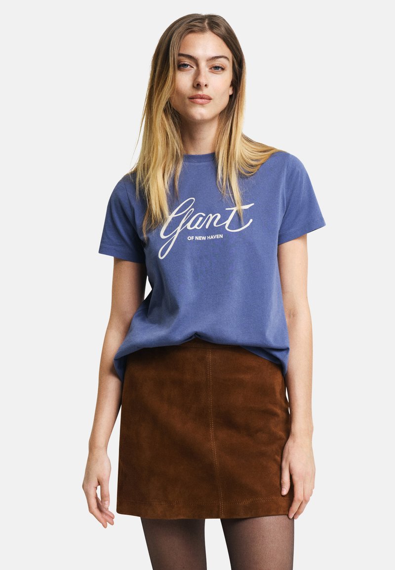 GANT - T-shirt z nadrukiem