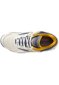 Mizuno S.L. SKY MEDAL LEGEND - Sneaker low - snowwht vintageindigo cchaitea