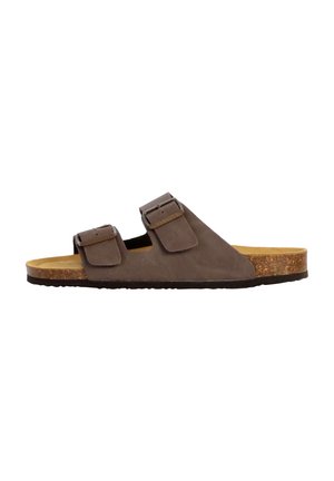 Mules - marron