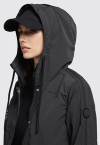 khujo GAMES - Parka - schwarz