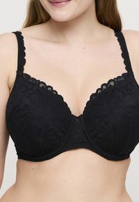 PrimaDonna TWIST RUPI PADDED HEARTSHAPE - Push-up BH - black