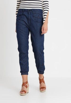 Jean boyfriend - rinsed denim