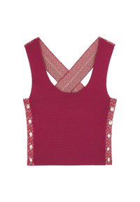 SHELL - Top - purple