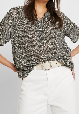 Blouse - khaki