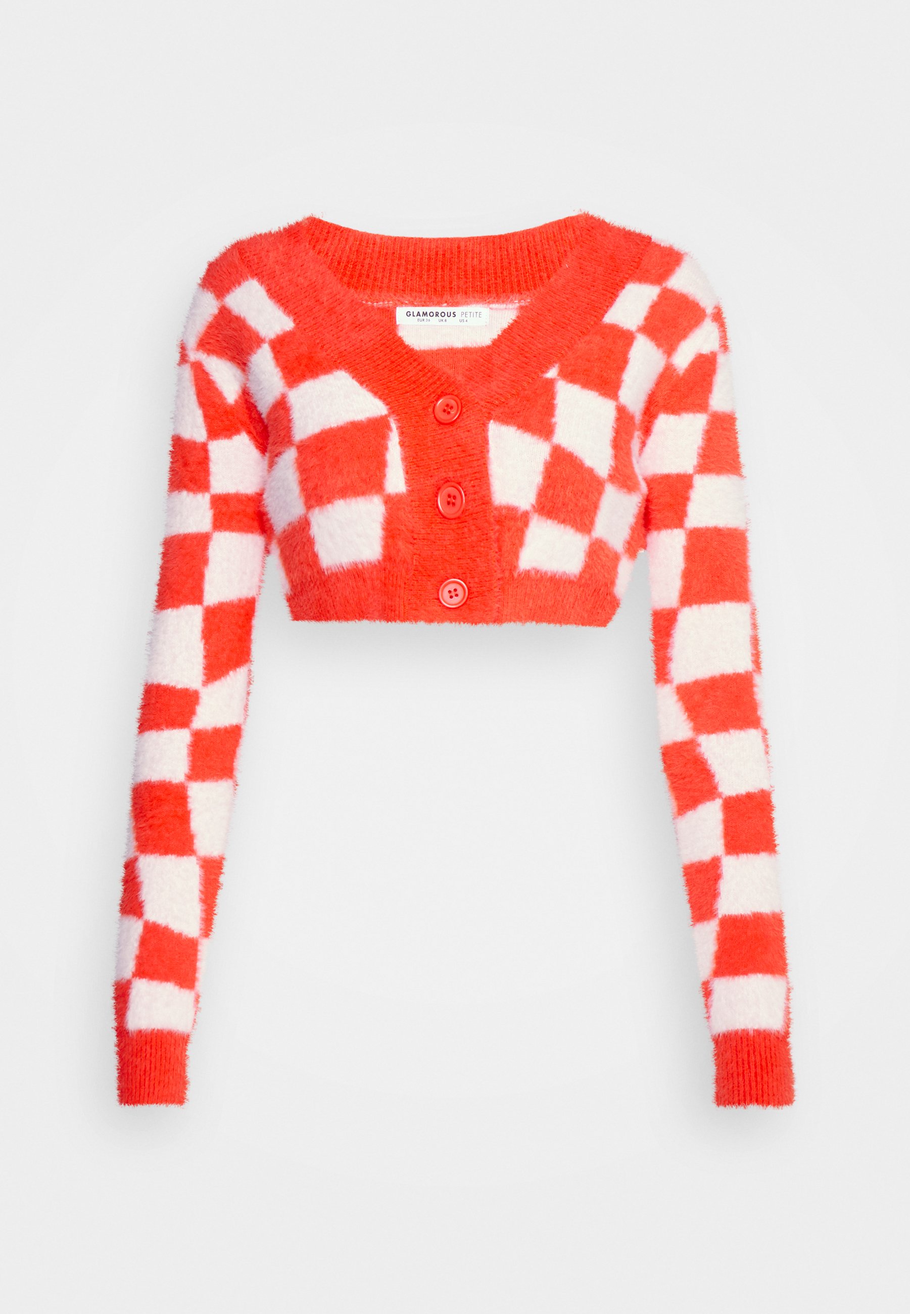 Glamorous Petite INTARSIA V-NECK 