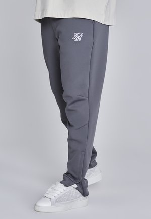 ESSENTIALS POLY JOGGERS - Teplákové kalhoty - dark grey