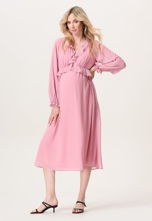 LS MIDI - Vestito casual - lilas