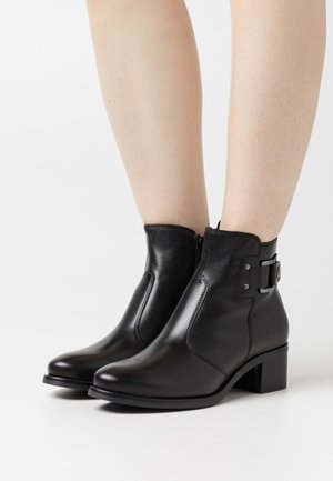 Anna Field Wide Fit, Ankelstøvler - black