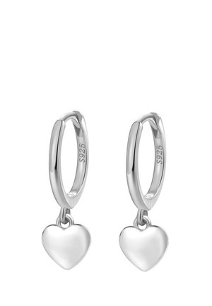 HEART HUGGIES  - Ohrringe - silberfarben