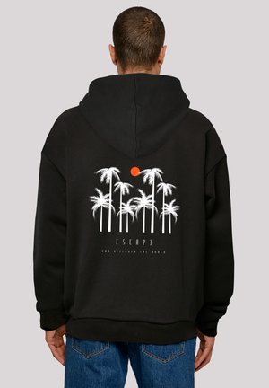 Hoodie - schwarz