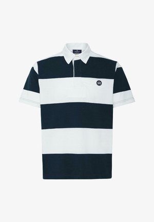 Kronstadt, KSGRIMMON STRIPED - Pólóing - sky captain
