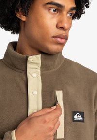 Quiksilver NO DESTINATION 2 HALF SNAP - Fleecepullover - cqp0