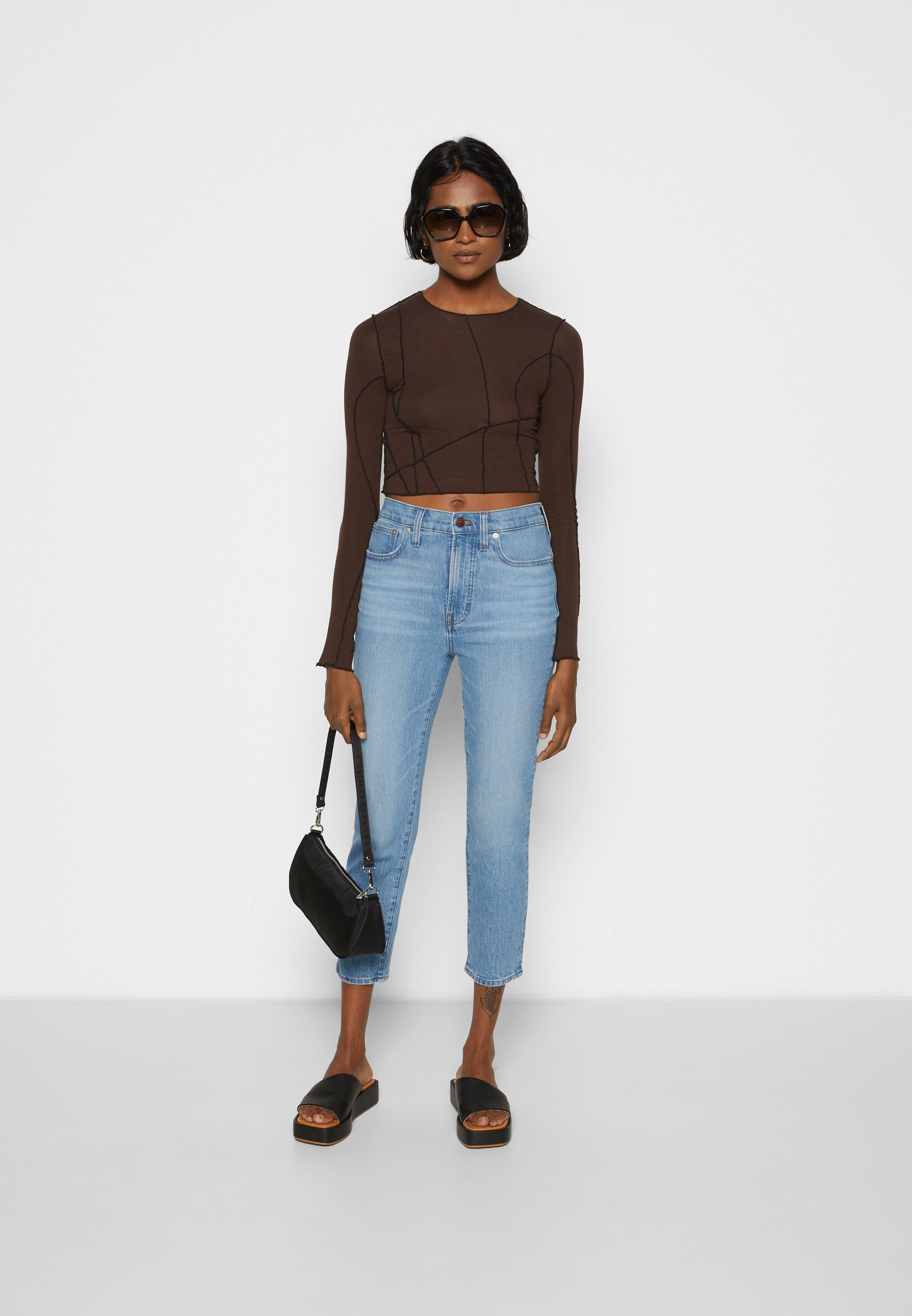 Madewell CLEAN CROP NOVELTY POCKET 