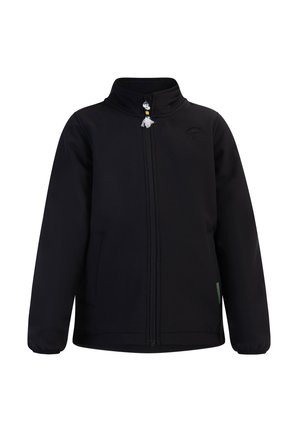 SCHMUDDELWEDDA - Softshell jakker - schwarz